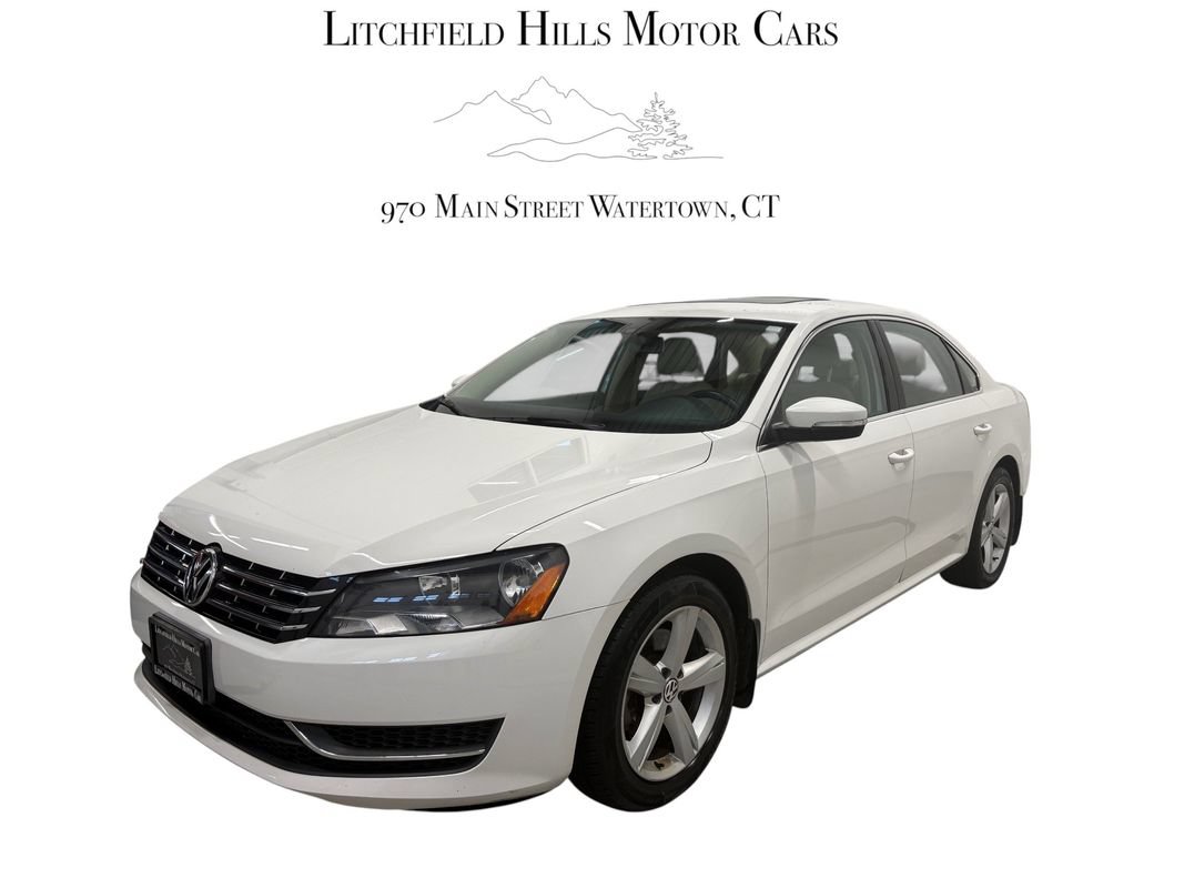 Used 2015 Volkswagen Passat TDI SE FWD image 2