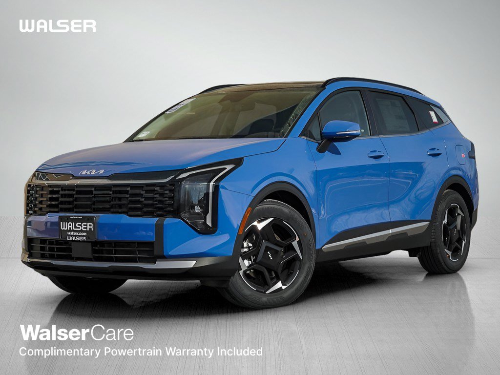 New 2026 Kia Sportage EX w/ EX Panorama Roof Package FWD image 1