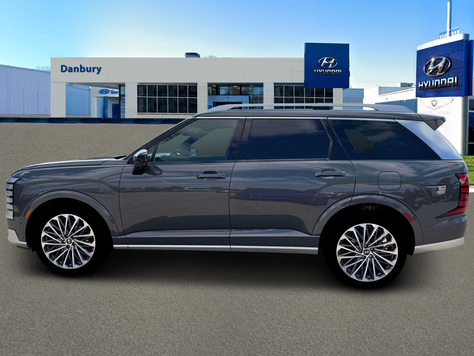 New 2026 Hyundai Palisade Calligraphy AWD/4WD image 3