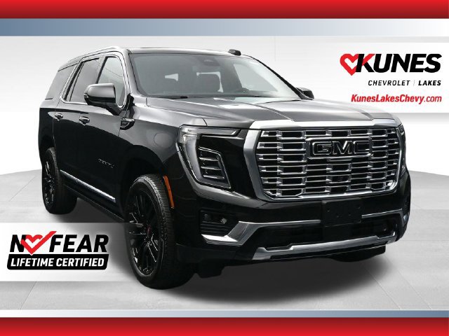 Used 2026 GMC Yukon Denali w/ Sun & Power Step Package