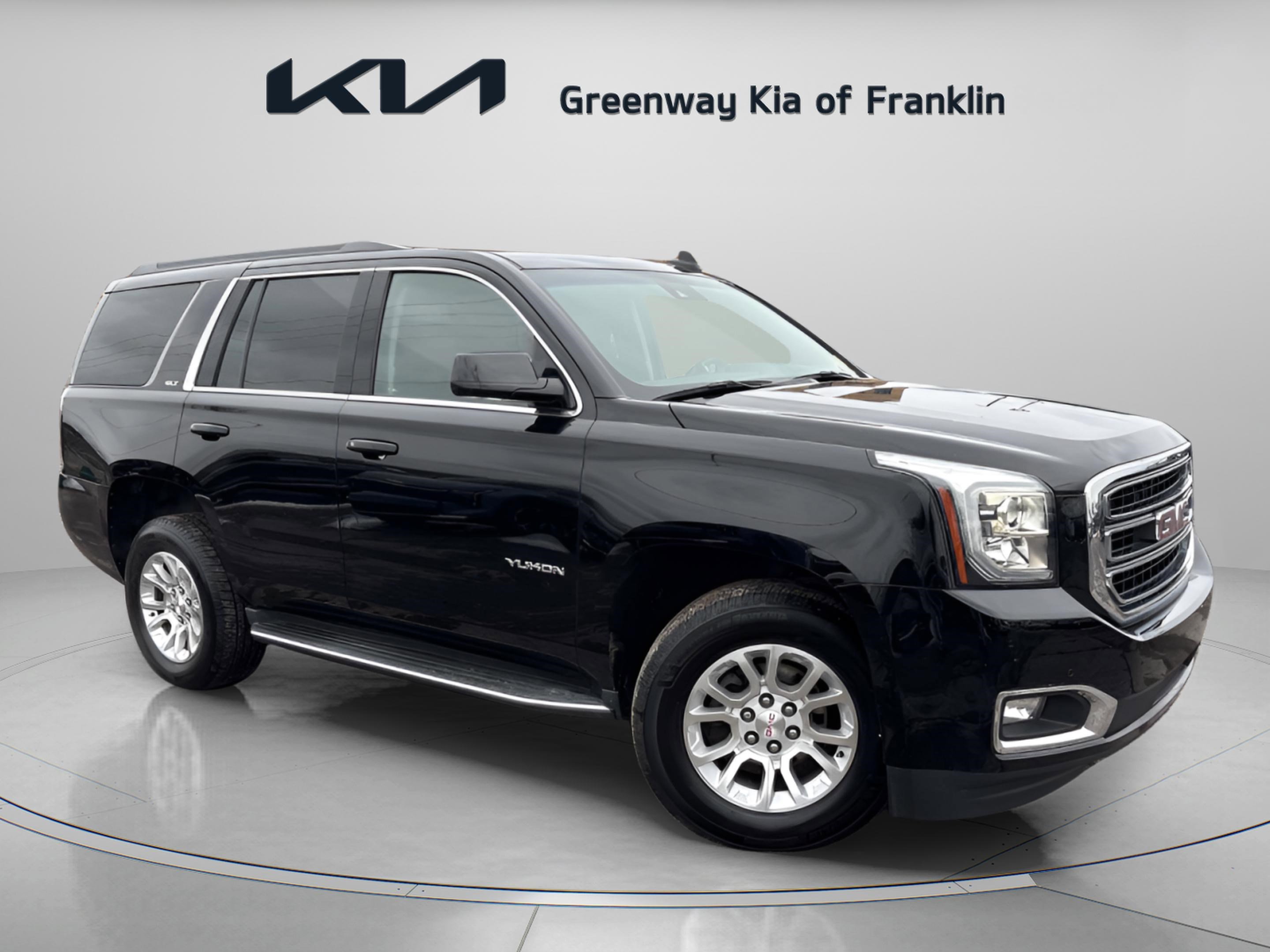 Used 2017 GMC Yukon SLT