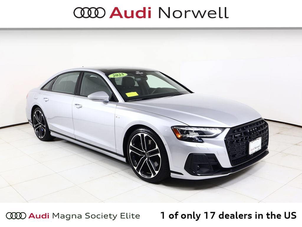 Used 2025 Audi A8 L 3.0T