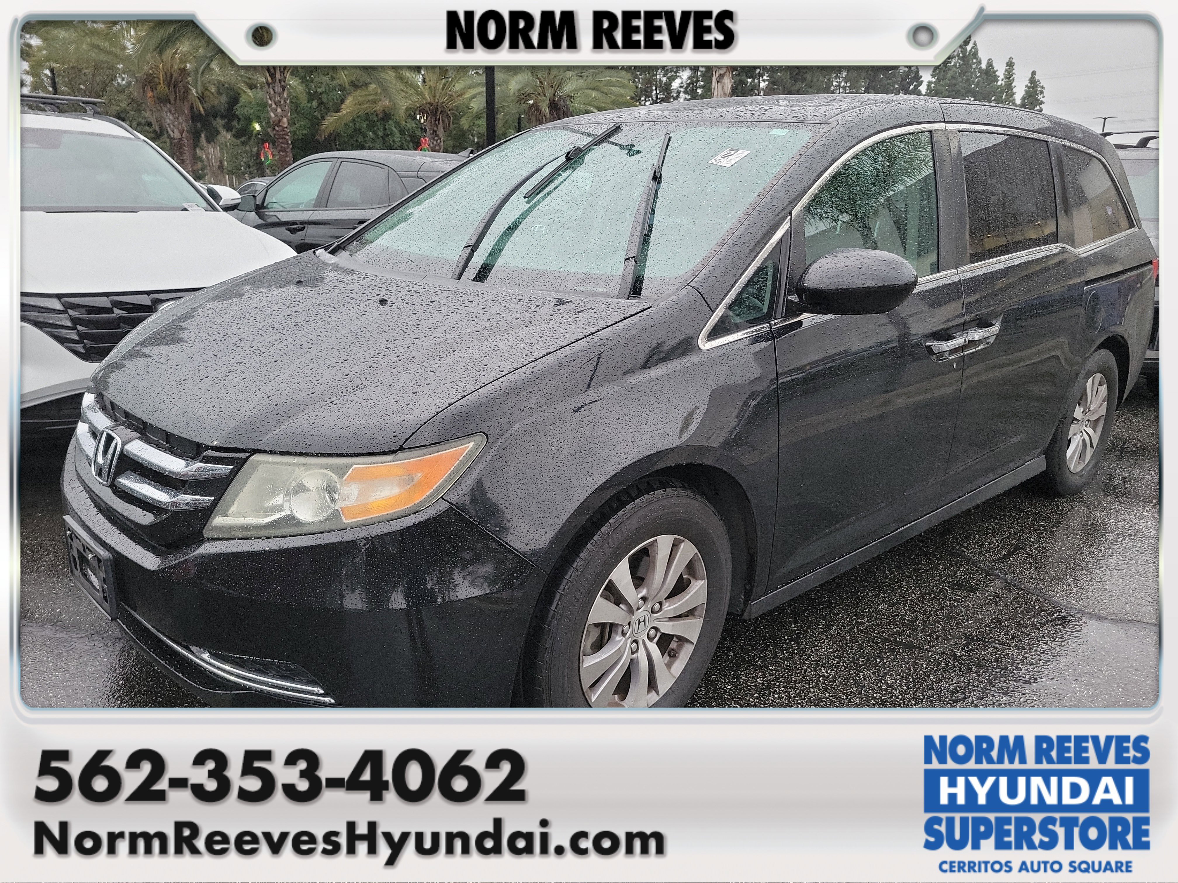 Used 2016 Honda Odyssey EX-L image 1
