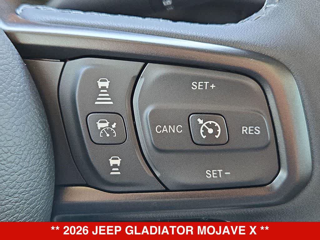 New 2026 Jeep Gladiator Mojave AWD/4WD image 24