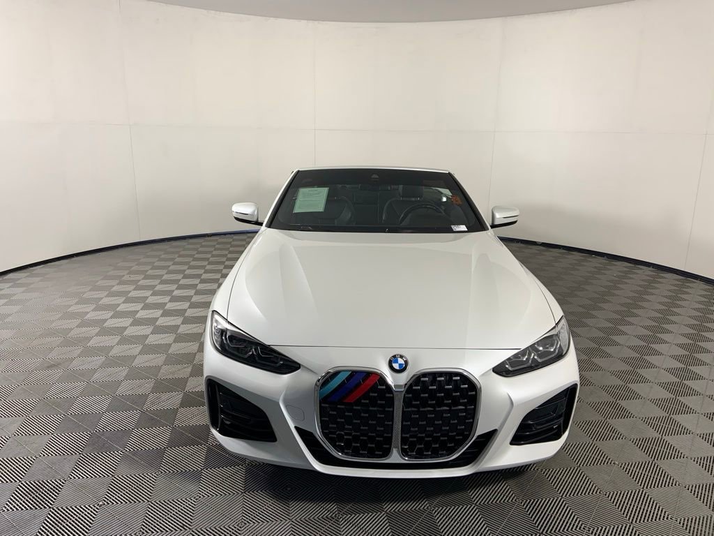 Used 2022 BMW 430i Convertible w/ M Sport Package RWD image 12