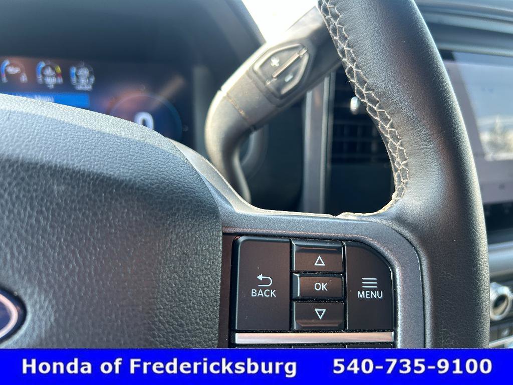 Used 2025 Ford F150 XLT w/ Equipment Group 301A Standard AWD/4WD image 18