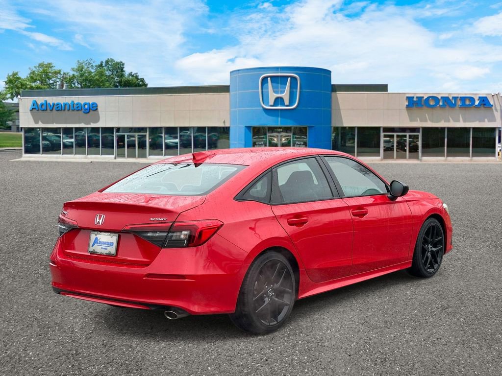 Certified 2022 Honda Civic Sport image 4