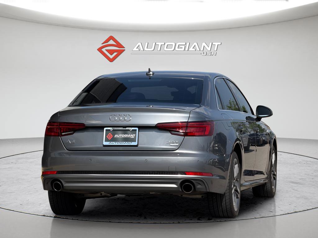Used 2018 Audi A4 2.0T Ultra Premium Plus w/ Premium Plus Package FWD image 10