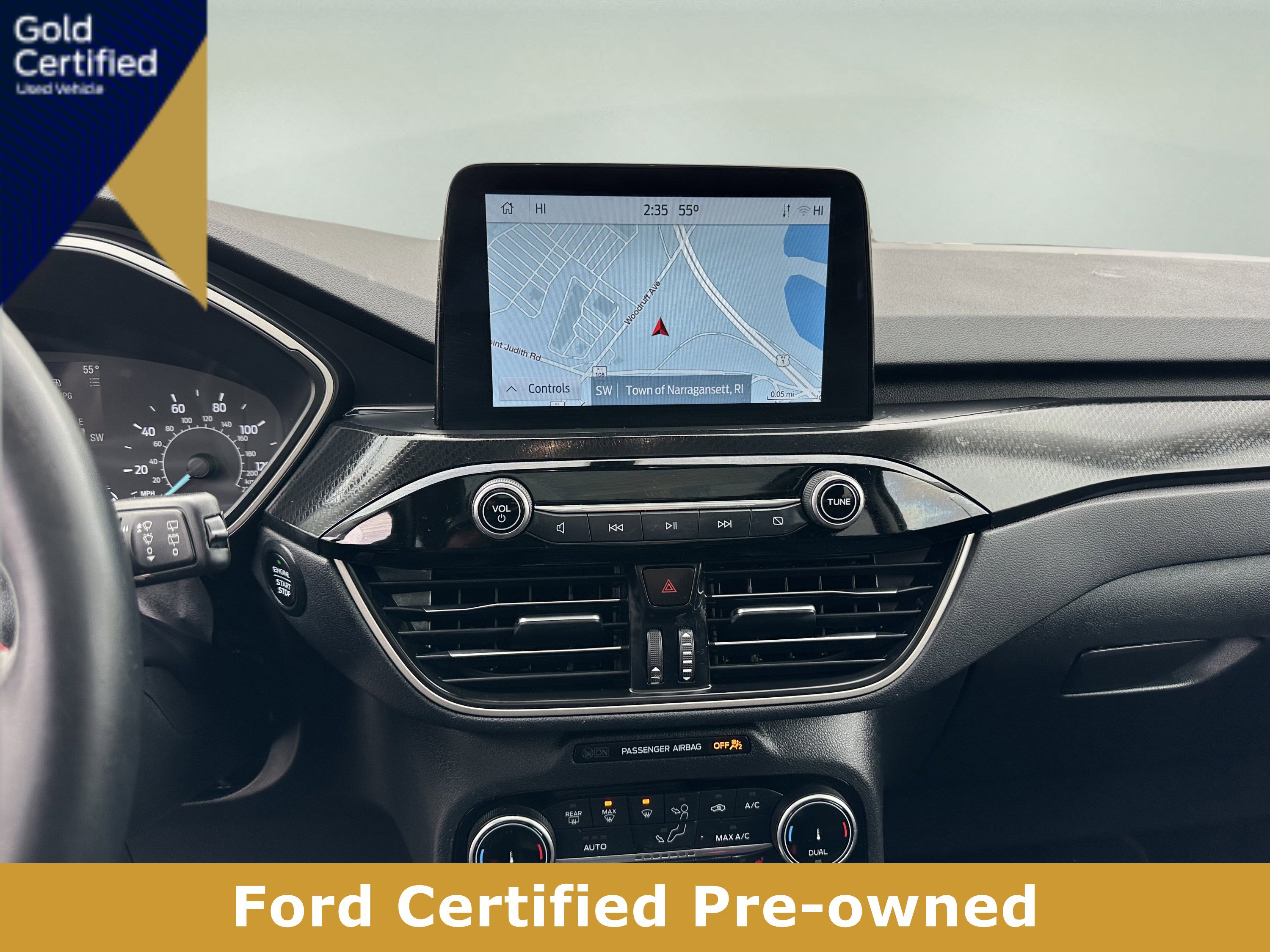 Certified 2022 Ford Escape SEL w/ SEL Stealth AWD Package image 13