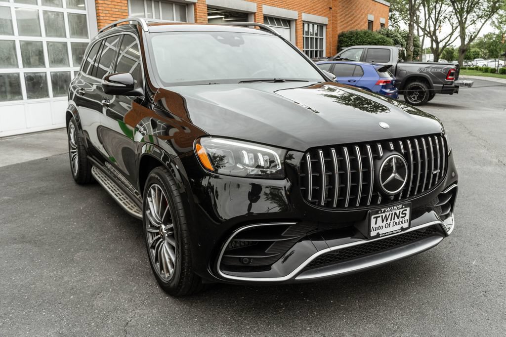 Used 2024 Mercedes-Benz GLS 63 AMG 4MATIC image 6