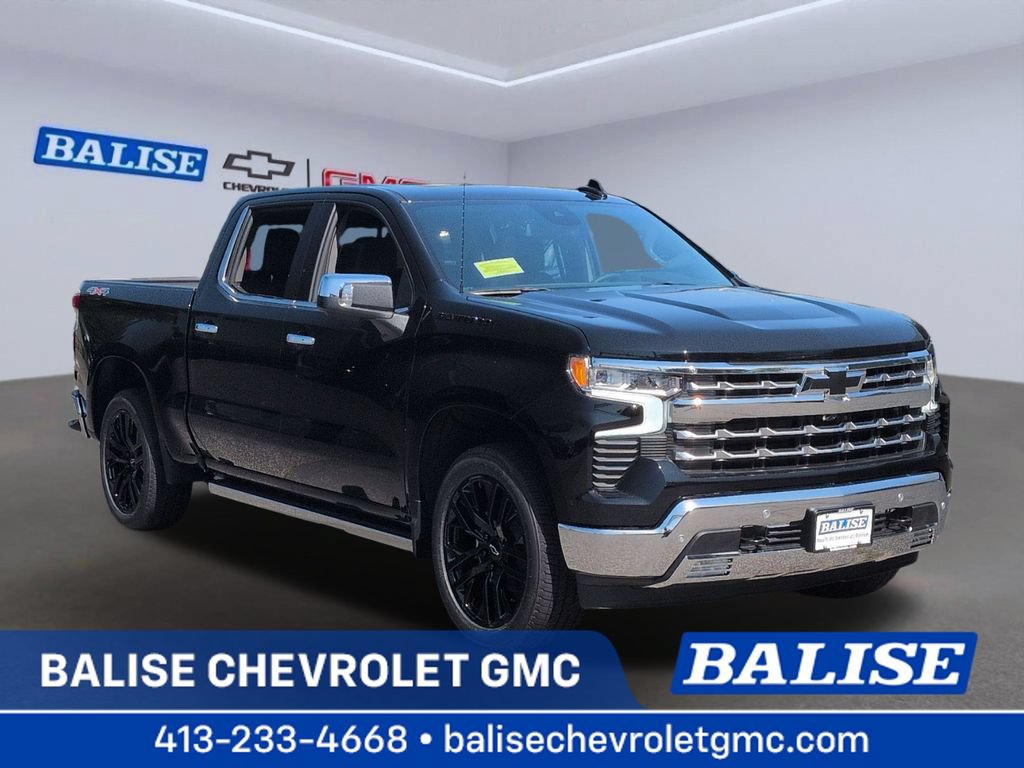 New 2026 Chevrolet Silverado 1500 LTZ w/ LTZ Premium Package AWD/4WD image 1