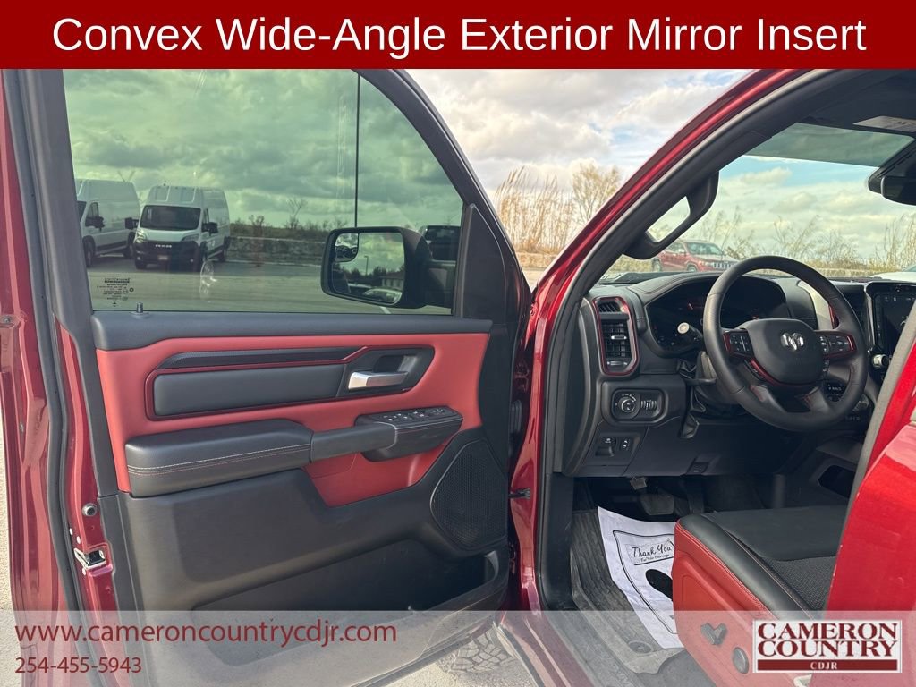 Used 2025 RAM 1500 Rebel w/ Rebel Level 1 Equipment Group image 11