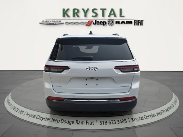 Certified 2025 Jeep Grand Cherokee L Limited AWD/4WD image 7