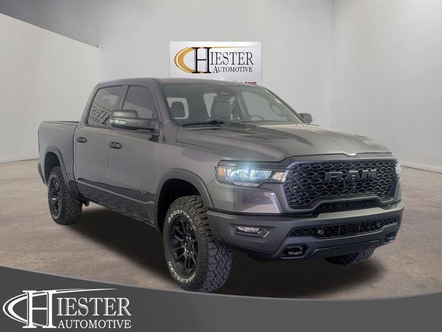 Used 2026 RAM 1500 Rebel w/ Rebel Level 1 Equipment Group