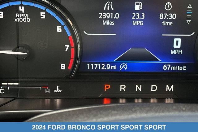 Used 2024 Ford Bronco Sport Badlands AWD/4WD image 27