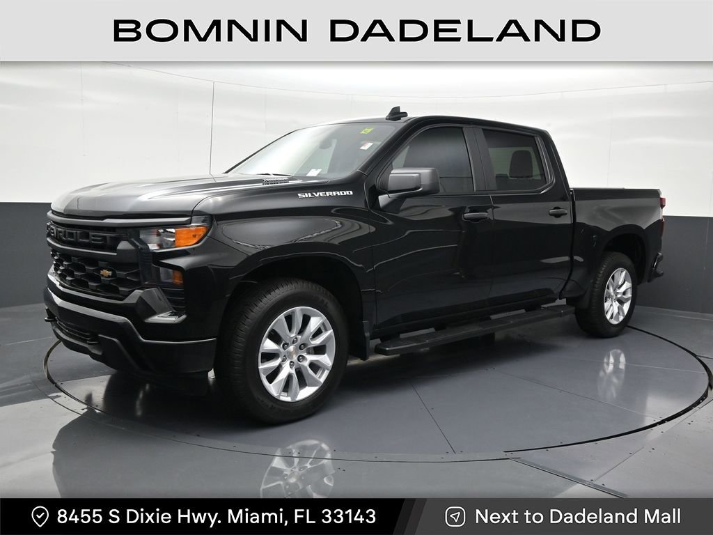 Used 2026 Chevrolet Silverado 1500 Custom image 1