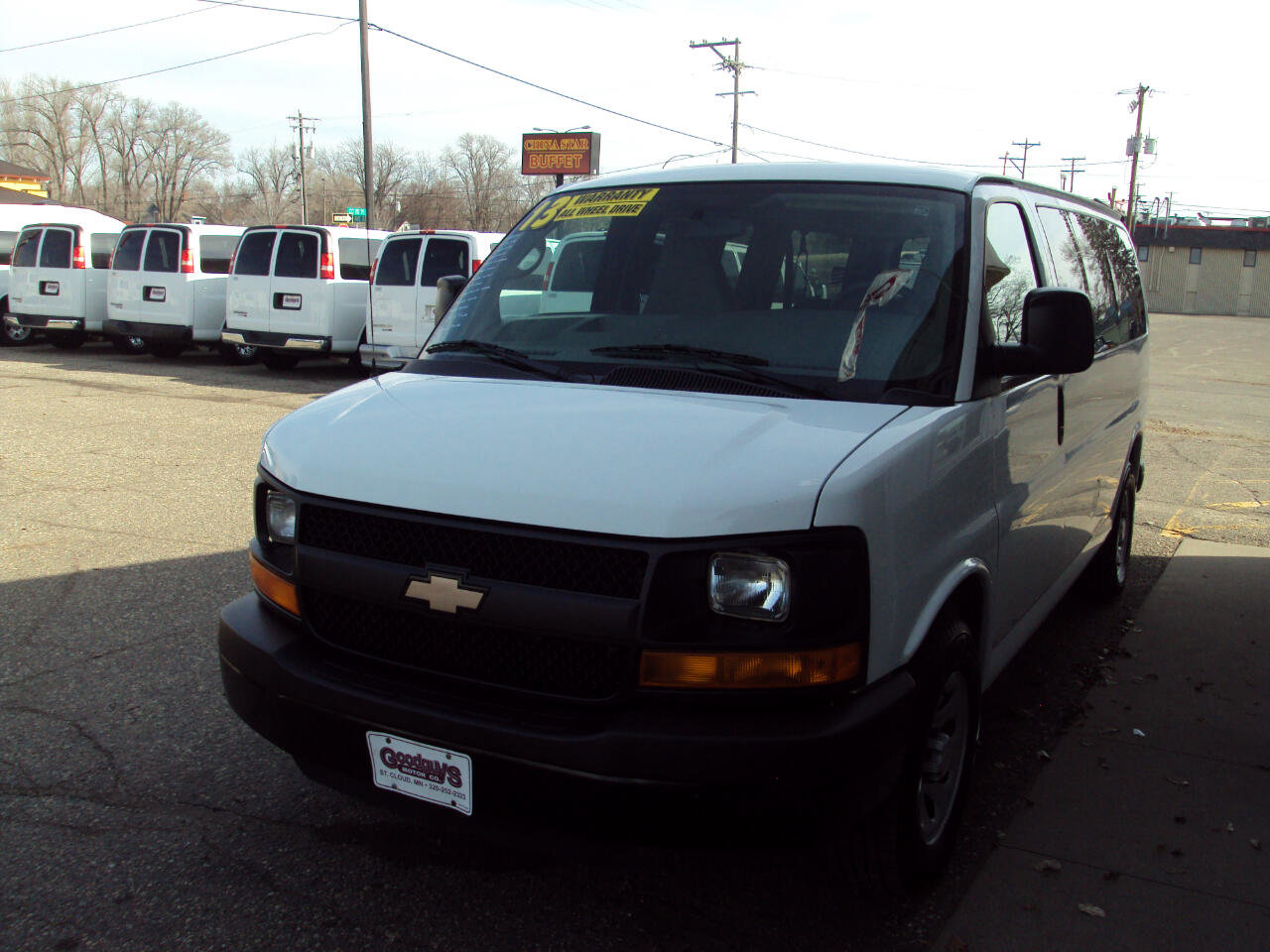 Used 2013 Chevrolet Express 1500 LS image 4
