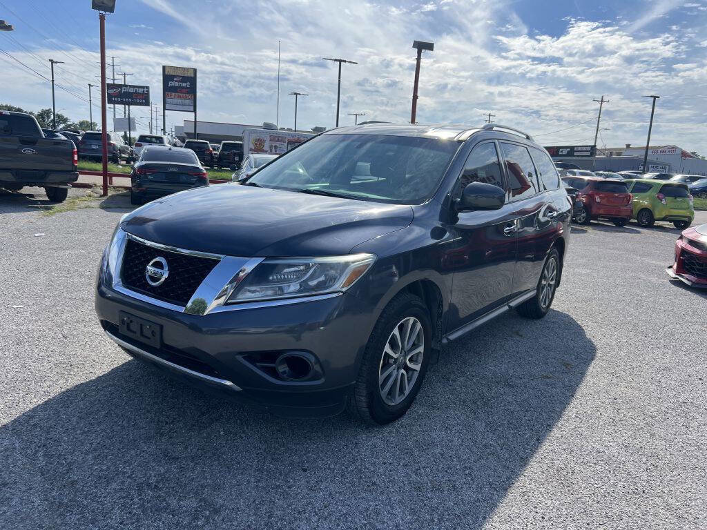 Used 2013 Nissan Pathfinder SV