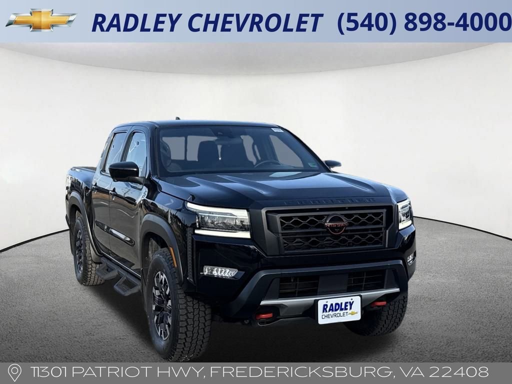 Used 2023 Nissan Frontier PRO-4X w/ Pro Convenience Package image 10