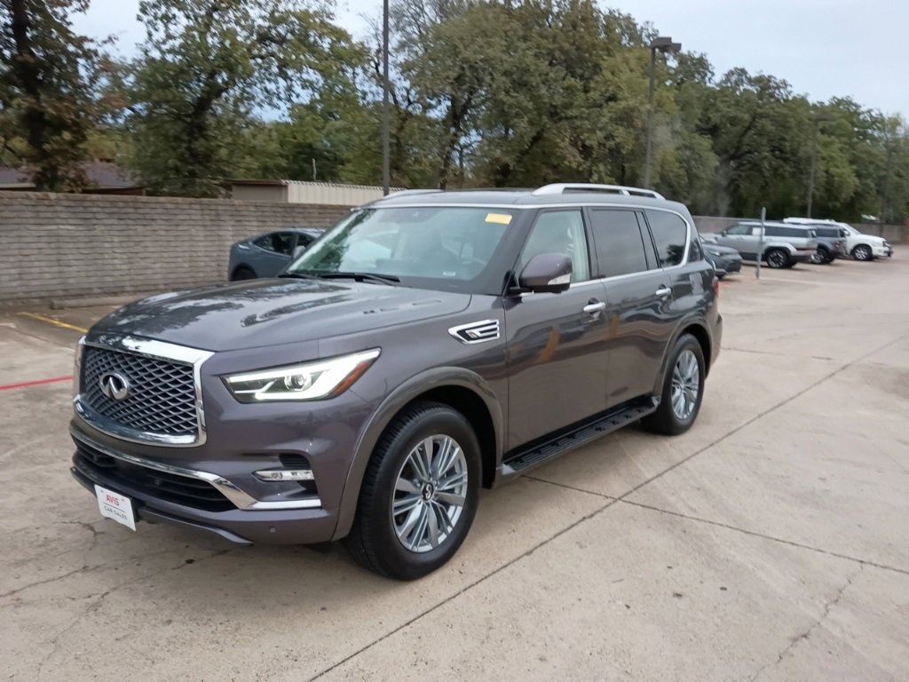 Used 2024 INFINITI QX80 Luxe