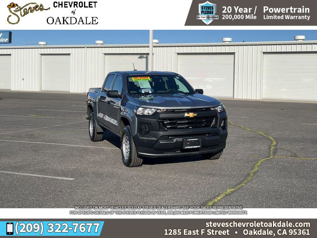 Certified 2023 Chevrolet Colorado W/T image 3