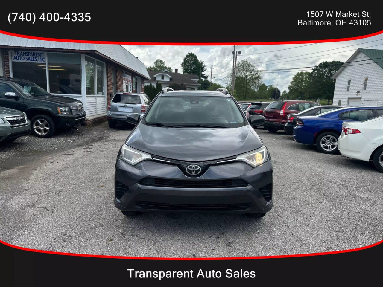 Used 2017 Toyota RAV4 LE w/ All Weather Liner Package image 2
