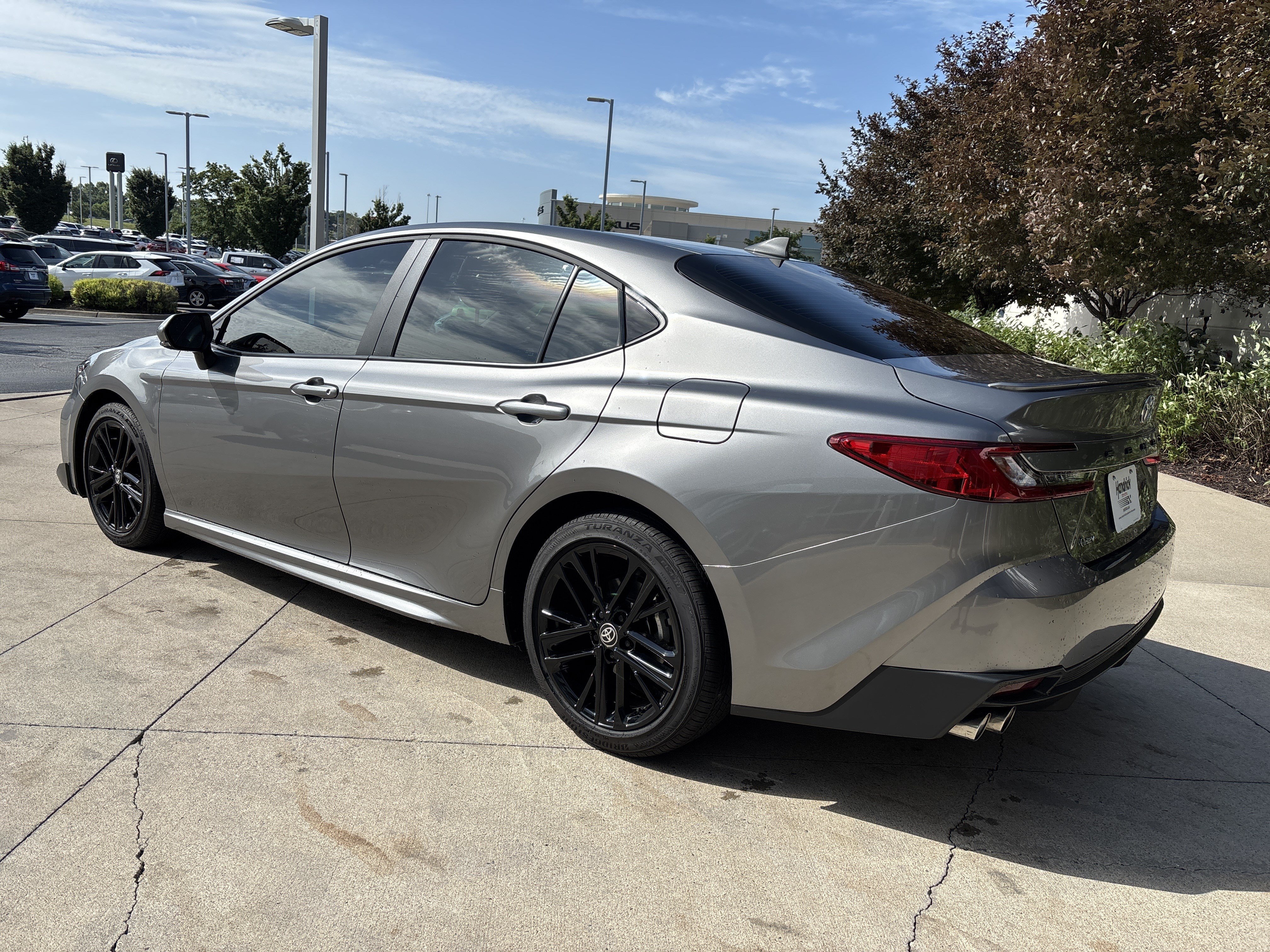 Certified 2026 Toyota Camry SE FWD image 7