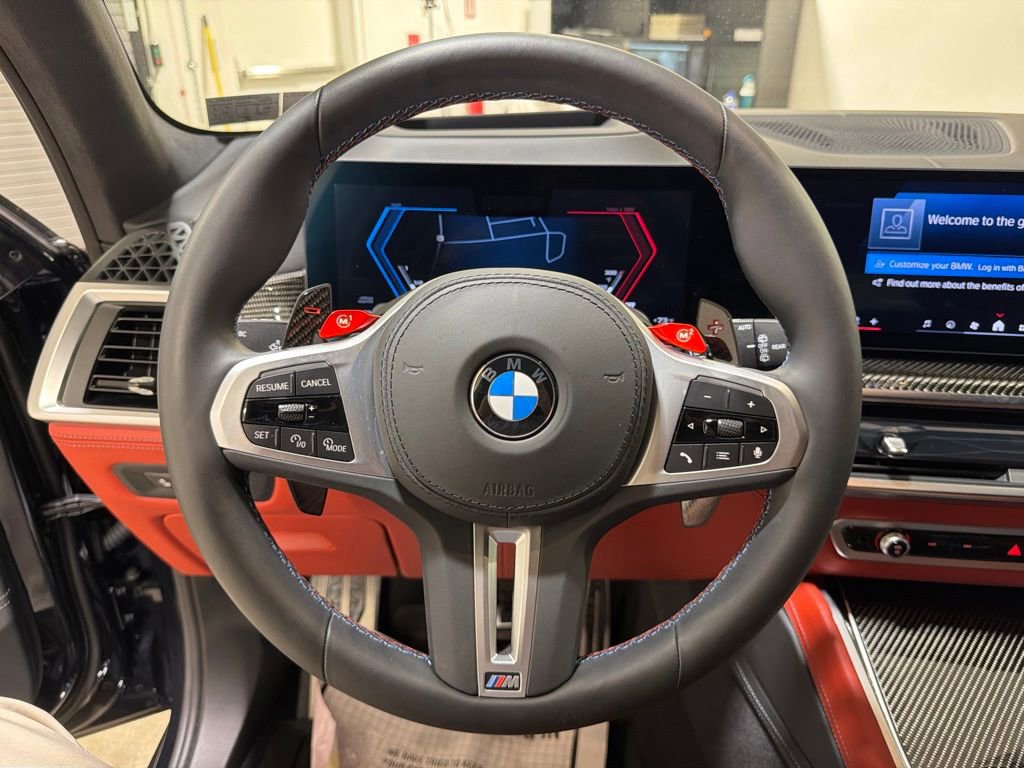 Used 2025 BMW X5 M Competition w/ Executive Package AWD/4WD image 14