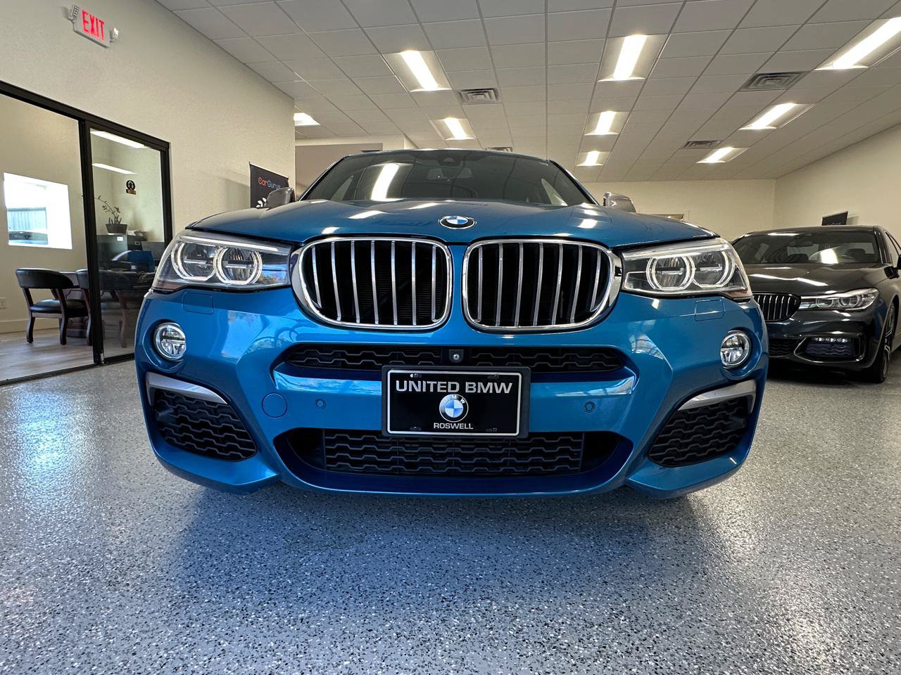 Used 2017 BMW X4 M40i AWD/4WD image 13