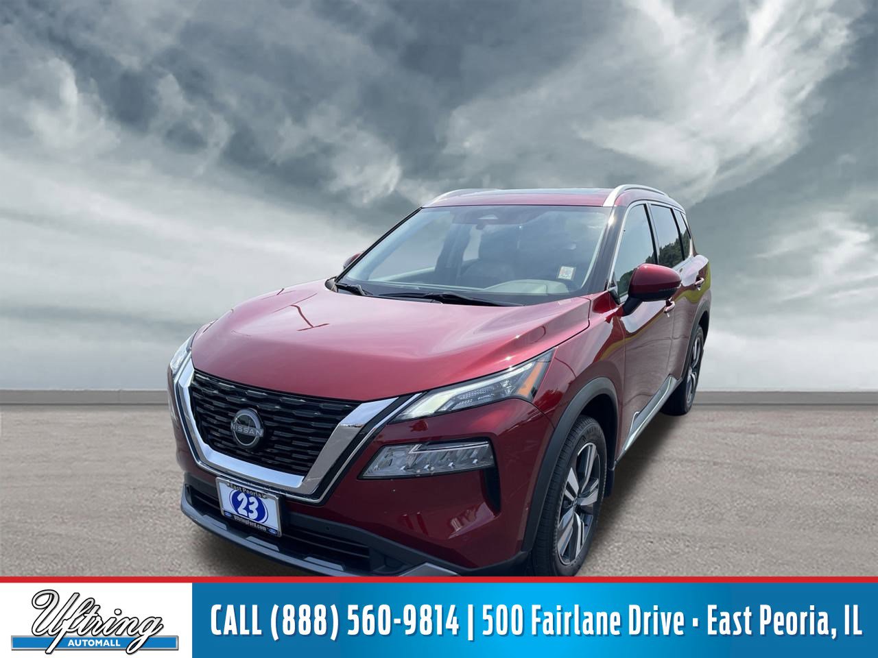 Used 2023 Nissan Rogue SL w/ SL Premium Package