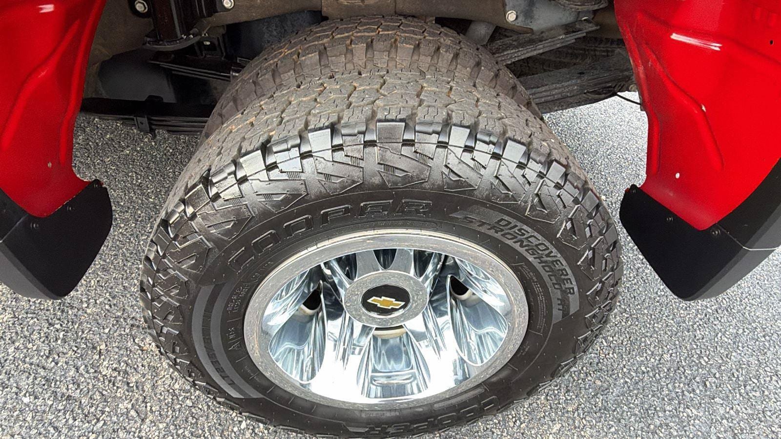 Used 2021 Chevrolet Silverado 3500 LTZ w/ LTZ Plus Package AWD/4WD image 13