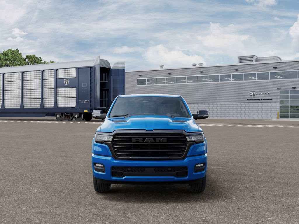 Used 2025 RAM 1500 Laramie w/ Night Edition AWD/4WD image 6