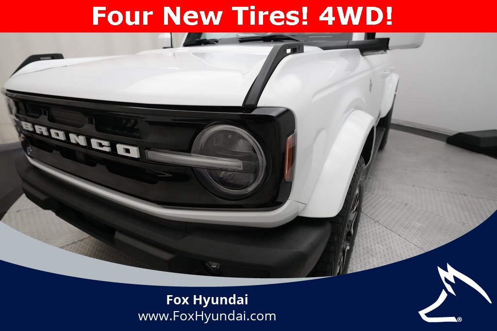 Used 2022 Ford Bronco Outer Banks image 22