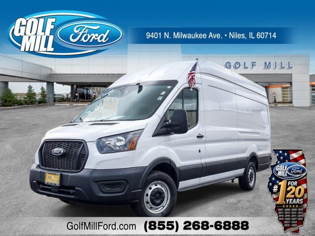 Certified 2025 Ford Transit 250 148 High Roof Extended w/ Load Area Protection Package RWD image 1