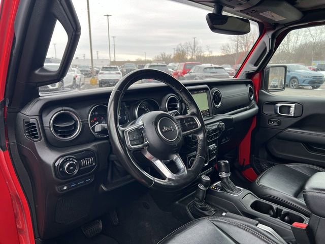 Used 2021 Jeep Wrangler Unlimited Sahara w/ Cold Weather Group image 10