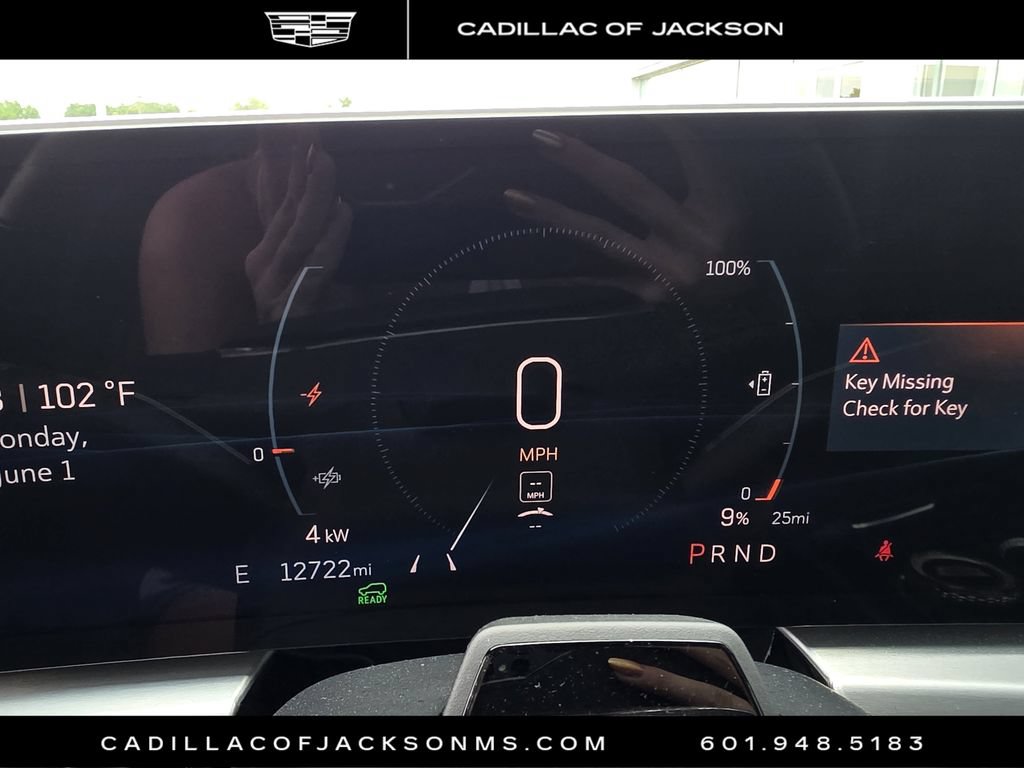 Certified 2024 Cadillac Lyriq Luxury RWD image 11