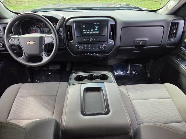 Used 2018 Chevrolet Silverado 1500 Custom w/ Custom Value Package AWD/4WD image 12