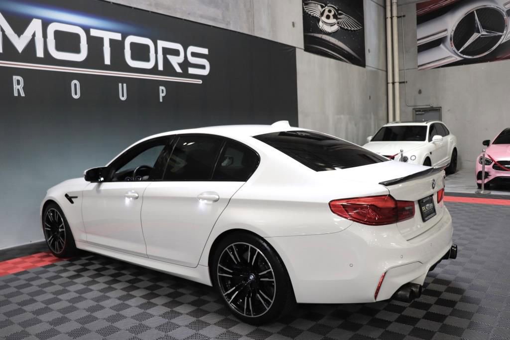 Used 2019 BMW M5 w/ Executive Package image 4