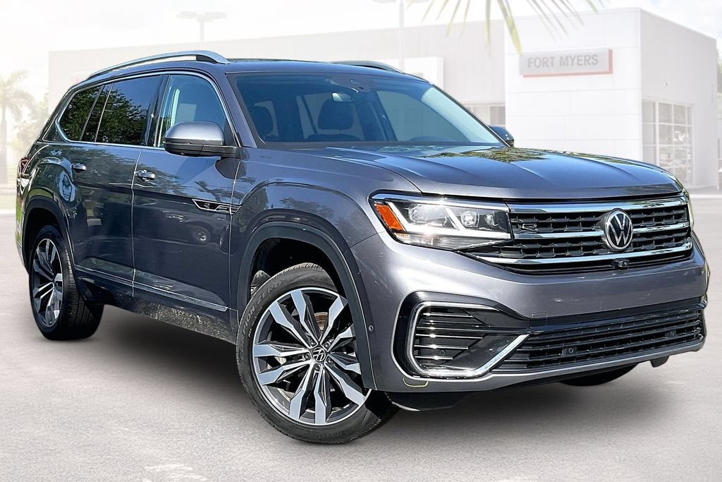 Used 2023 Volkswagen Atlas SEL Premium AWD/4WD image 1