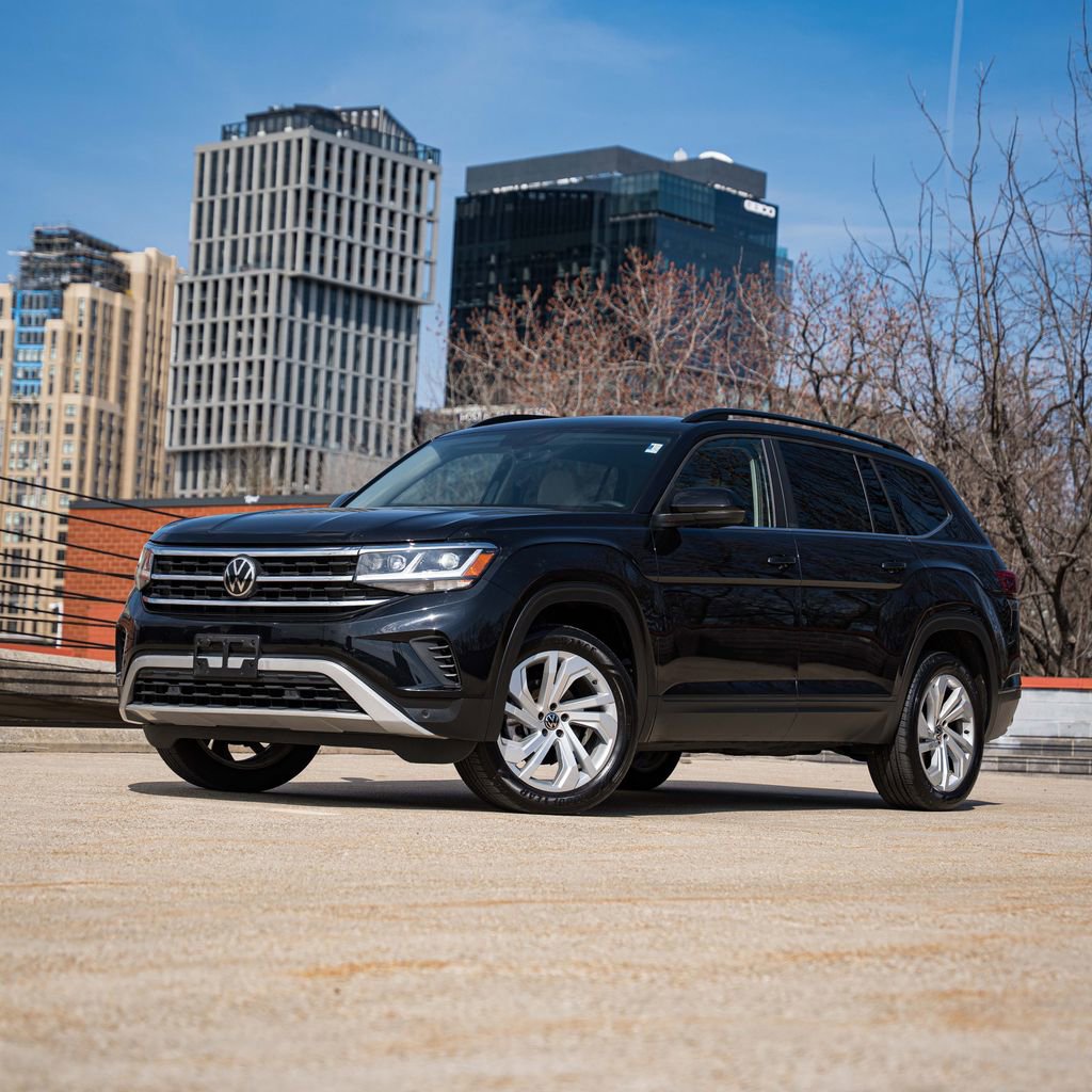 Used 2022 Volkswagen Atlas SE image 1