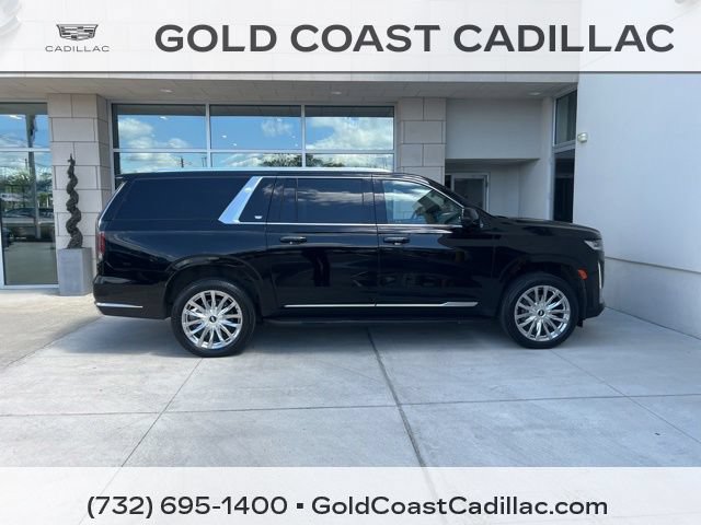Certified 2024 Cadillac Escalade ESV Premium Luxury w/ LPO, Floor Liner Package AWD/4WD image 2