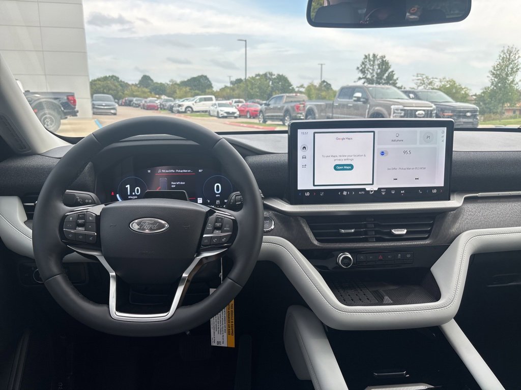 New 2025 Ford Explorer Platinum w/ Ultimate Package image 13