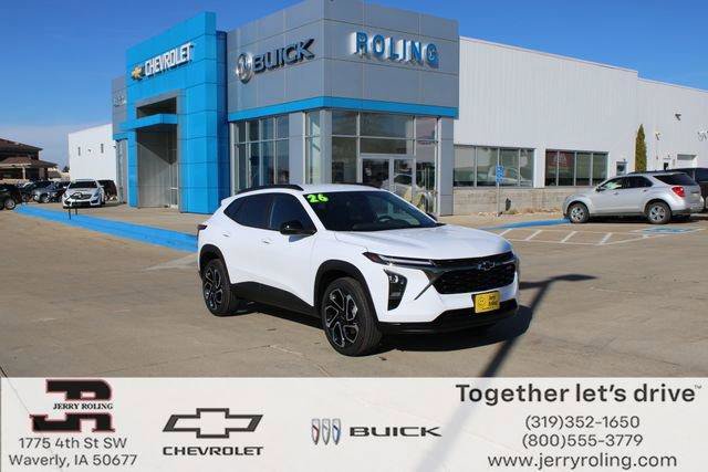 New 2026 Chevrolet Trax RS w/ Driver Confidence Package