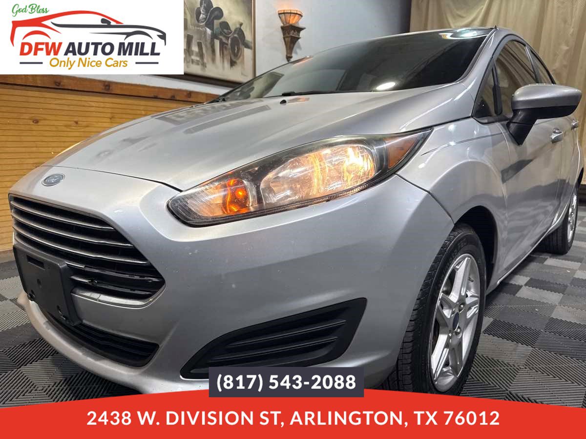 Used 2019 Ford Fiesta SE