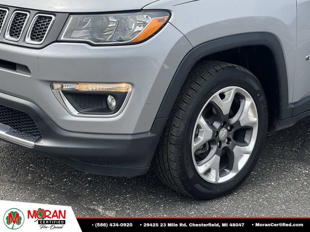 Used 2020 Jeep Compass Limited AWD/4WD image 8