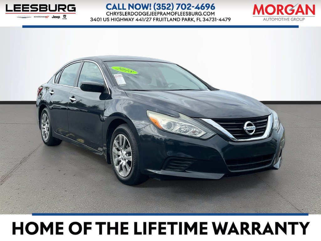Used 2018 Nissan Altima 2.5 S w/ S Convenience Package FWD image 1