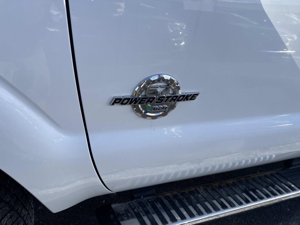 Used 2015 Ford F350 Lariat w/ Snow Plow Prep Package image 11