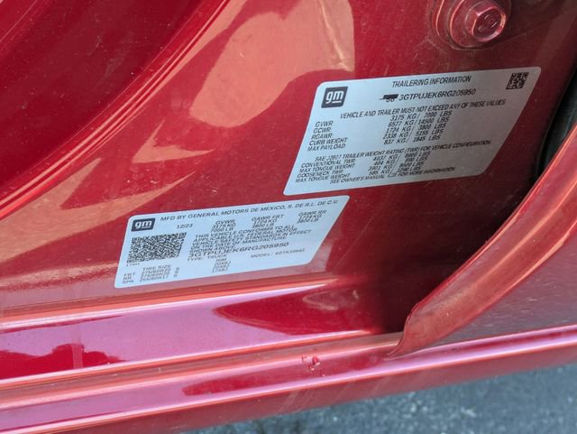 Certified 2024 GMC Sierra 1500 Elevation image 36