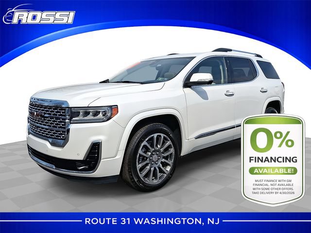 Certified 2022 GMC Acadia Denali w/ Denali Ultimate Package image 1