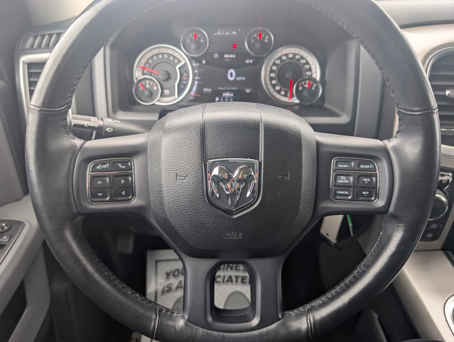 Used 2017 RAM 1500 Big Horn image 12